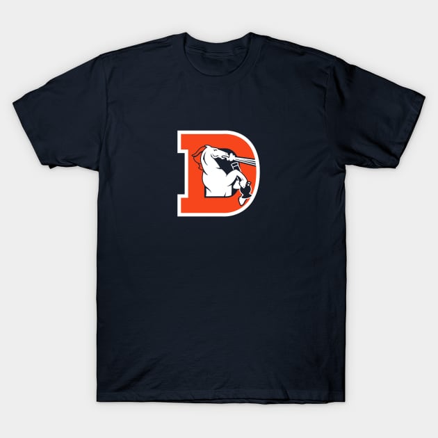 Denver Bongcos T-Shirt by dann